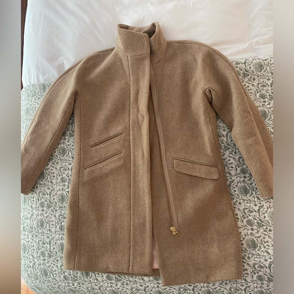 J Crew Wool Cocoon Coat